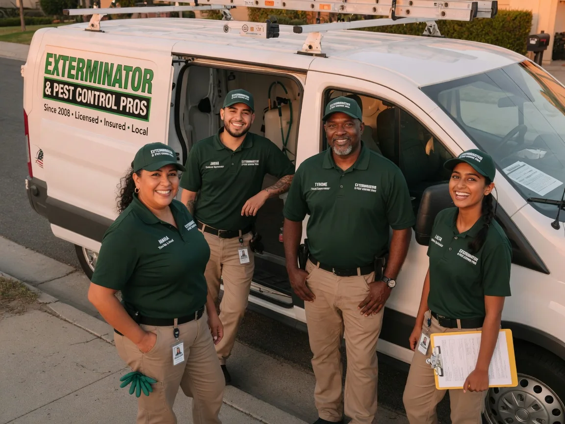 Emergency Pest Control company in Isabel, SD